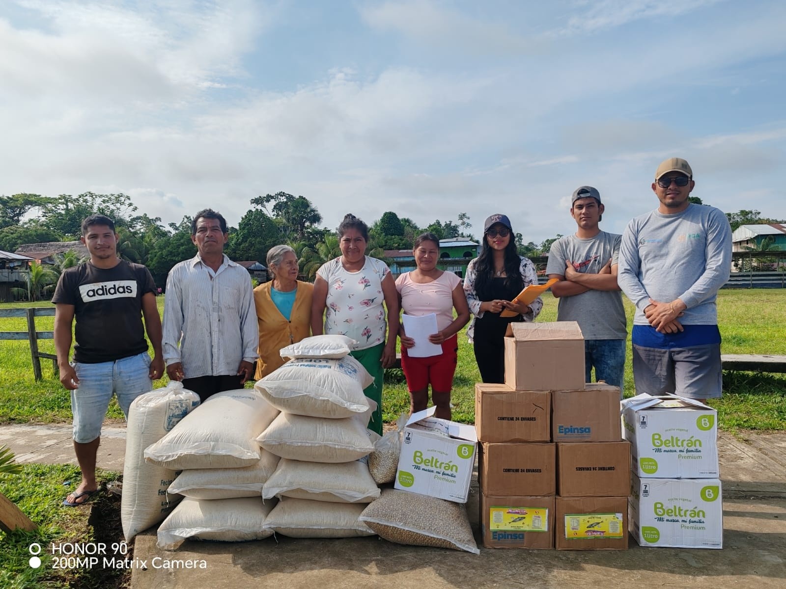 MUNICIPALIDAD DE NAUTA FORTALECE LA SEGURIDAD ALIMENTARIA EN EL TIGRE Y TROMPETEROS.